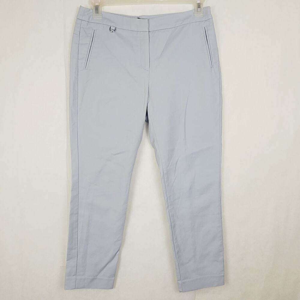 Adrianna Papell lavender ankle trouser Size 8 old money preppy pastel
